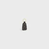 Key Holder in Triomphe Canvas and Calfskin Key Holder in Triomphe Canvas and Calfskin