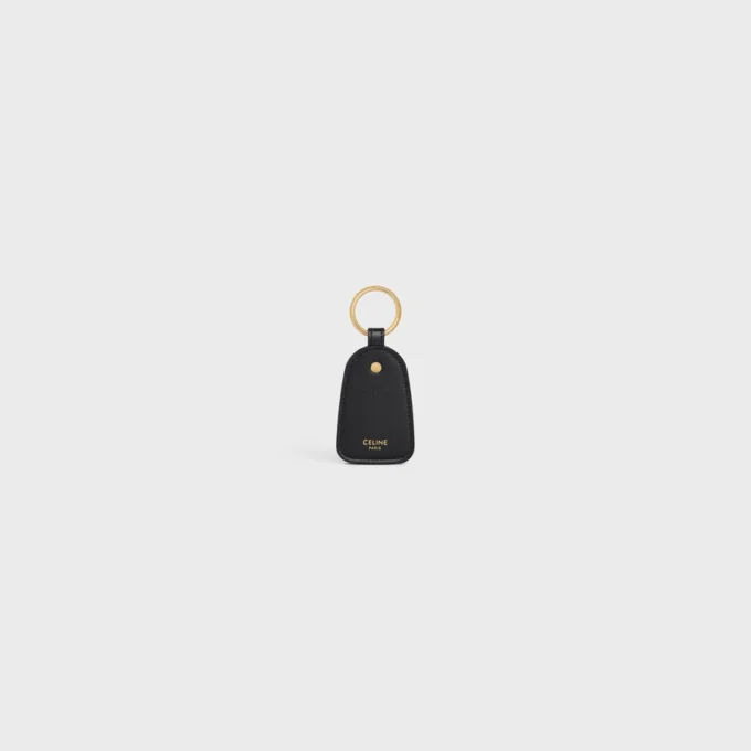 Key Holder in Triomphe Canvas and Calfskin Key Holder in Triomphe Canvas and Calfskin