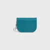 Keyring Nano Besace Triomphe in Smooth Calfskin