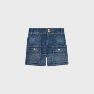 Kitty Shorts in Dark Union Wash Denim