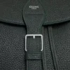 Large Backpack Folco in Grained Calfskin