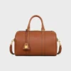 Large Boston in Supple Grained Calfskin