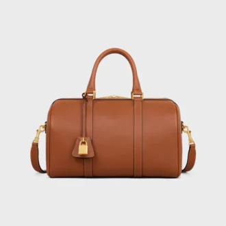 Large Boston in Supple Grained Calfskin