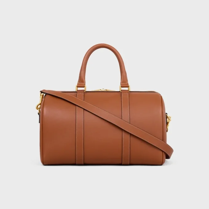 Large Boston in Supple Grained Calfskin