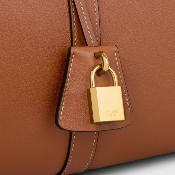 Large Boston in Supple Grained Calfskin