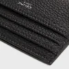 Large Card Holder in Grained Calfskin