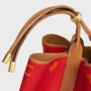 Large Drop Bucket Bag in Jacquard C Sulky Textile