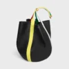 Large Drop Bucket Bag in Smooth Calfskin