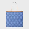 Large Flat Shopper in Triomphe Canvas Large Flat Shopper in Triomphe Canvas