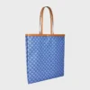 Large Flat Shopper in Triomphe Canvas Large Flat Shopper in Triomphe Canvas
