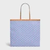 Large Flat Shopper in Triomphe Canvas Large Flat Shopper in Triomphe Canvas