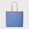 Large Flat Shopper in Triomphe Canvas Large Flat Shopper in Triomphe Canvas
