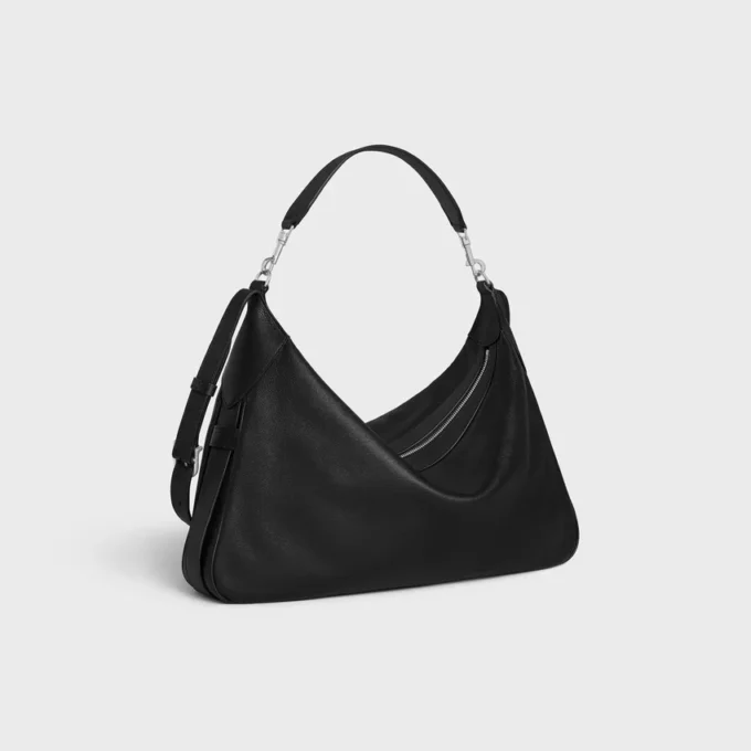 Large Romy in Supple Grained Calfskin