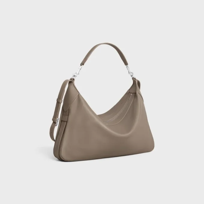 Large Romy in Supple Grained Calfskin