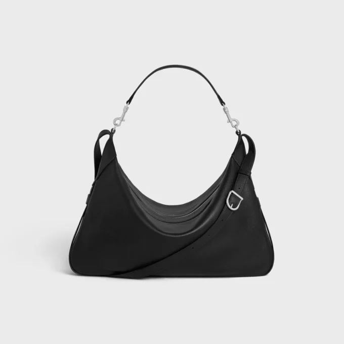 Large Romy in Supple Grained Calfskin