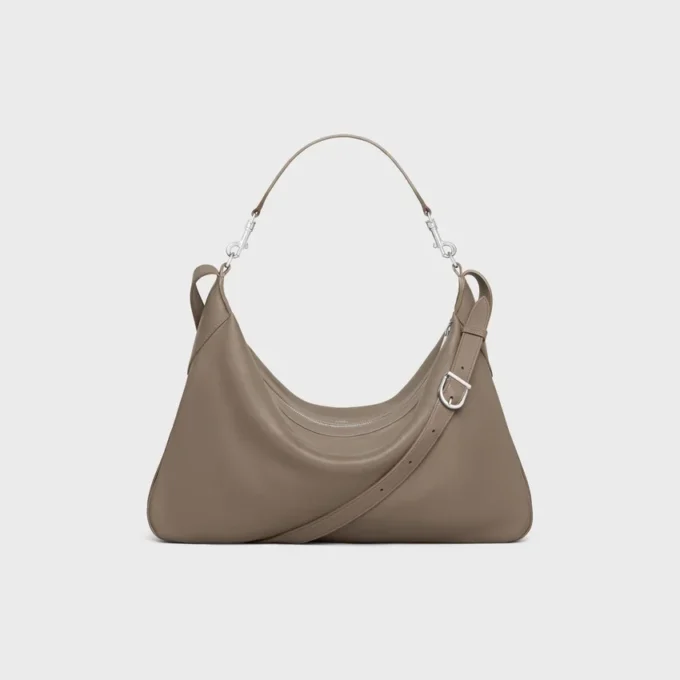 Large Romy in Supple Grained Calfskin