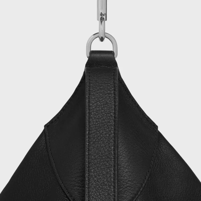 Large Romy in Supple Grained Calfskin