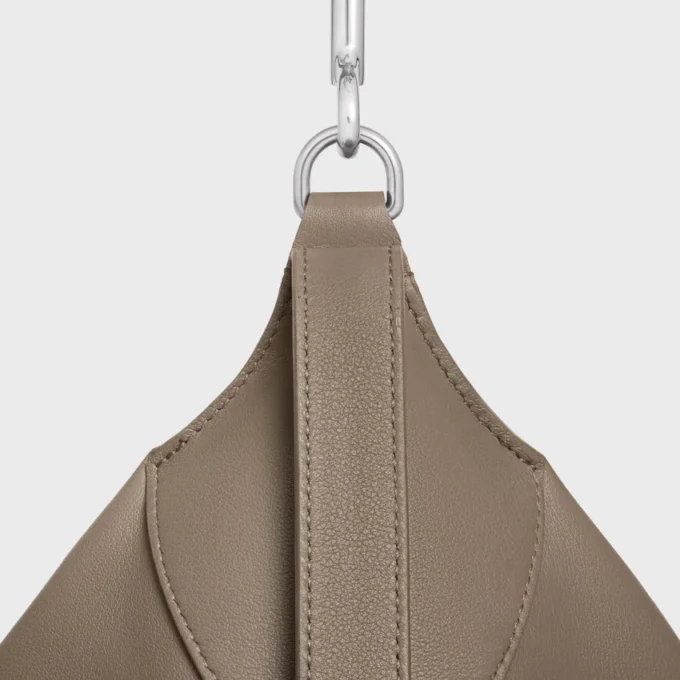 Large Romy in Supple Grained Calfskin