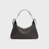 Large Romy in Triomphe Canvas and Calfskin