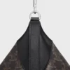 Large Romy in Triomphe Canvas and Calfskin