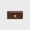 Large Wallet Triomphe in Shiny Calfskin