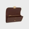 Large Wallet Triomphe in Shiny Calfskin