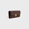Large Wallet Triomphe in Shiny Calfskin
