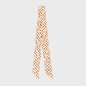 Lavalliere in Mini Triomphe Silk Twill