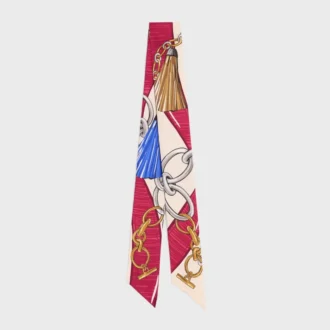Lavalliere in Silk Twill