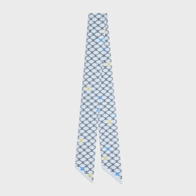 Lavalliere in Silk Twill Lavalliere in Silk Twill