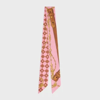 Lavalliere in Silk Twill