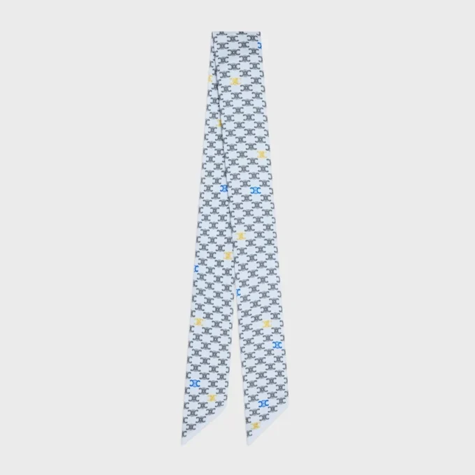 Lavalliere in Silk Twill Lavalliere in Silk Twill