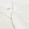 Lavalliere Shirt in Silk Twill