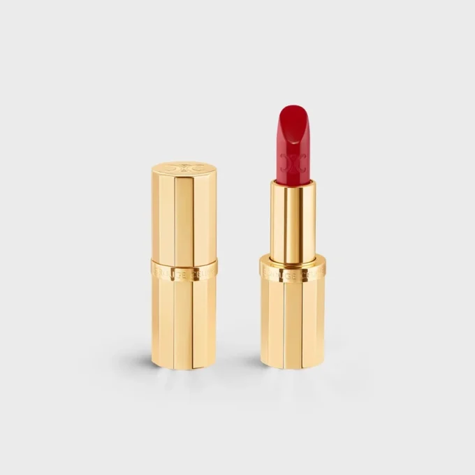 Le Rouge Celine Satin Lipstick – 01 Rouge Triomphe Le Rouge Celine Satin Lipstick – 01 Rouge Triomphe