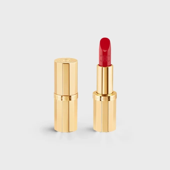 Le Rouge Celine Satin Lipstick – 02 Orange CléA Le Rouge Celine Satin Lipstick – 02 Orange CléA