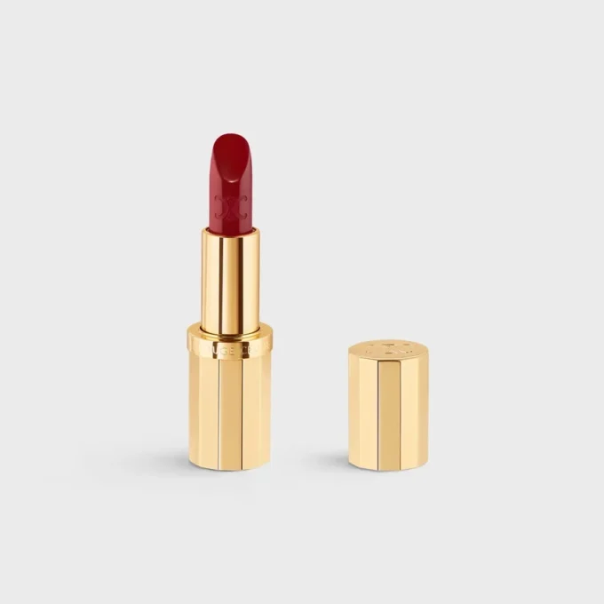 Le Rouge Celine Satin Lipstick – 06 Rouge Des PréS Le Rouge Celine Satin Lipstick – 06 Rouge Des PréS