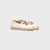 Les Espadrilles Celine in Tweed & Calfskin