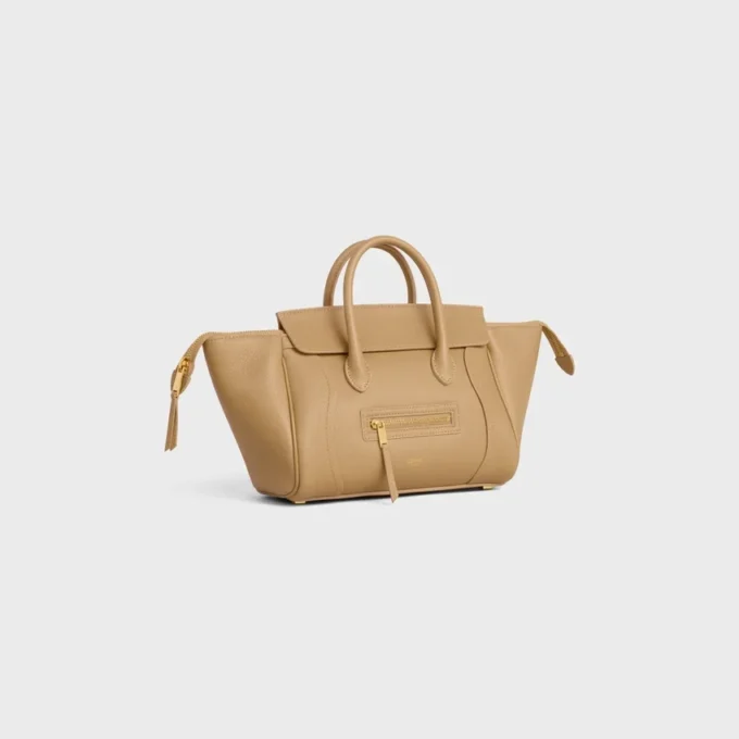 Little Luggage in Grained Calfskin
