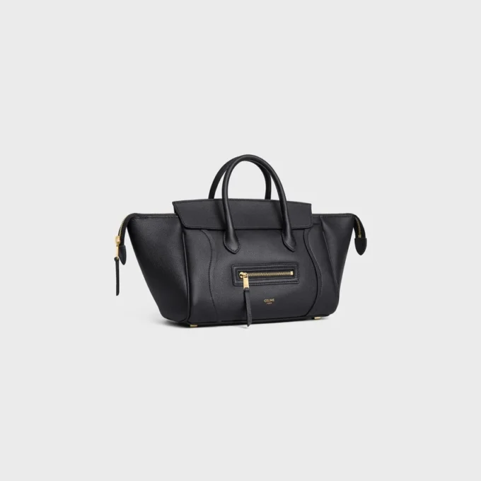 Little Luggage in Grained Calfskin