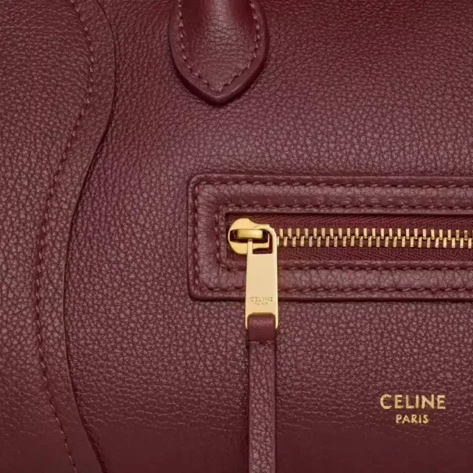 Little Luggage in Grained Calfskin