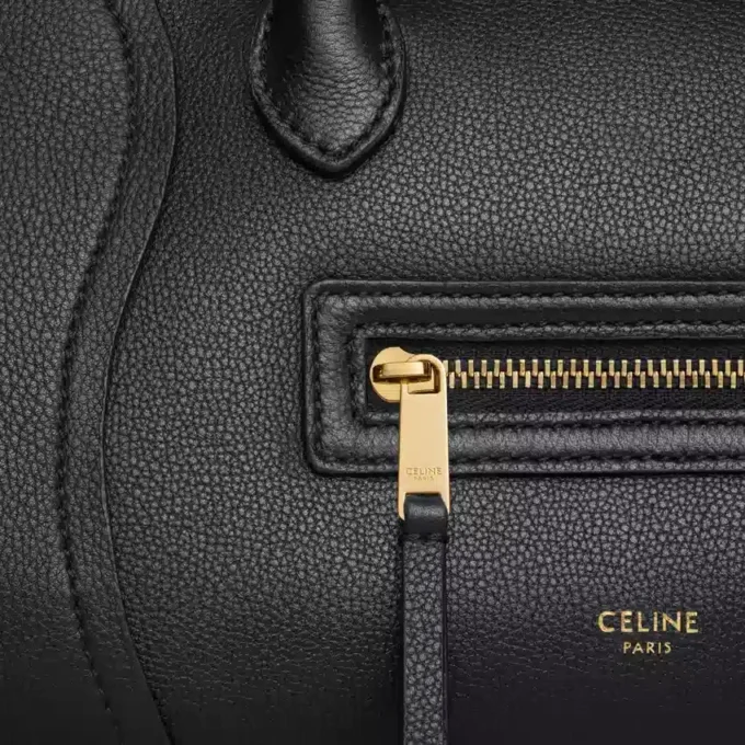 Little Luggage in Grained Calfskin