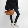 Little Luggage in Supple Shiny Lambskin