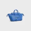 Little Luggage in Supple Shiny Lambskin
