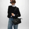 Little Luggage in Supple Shiny Lambskin