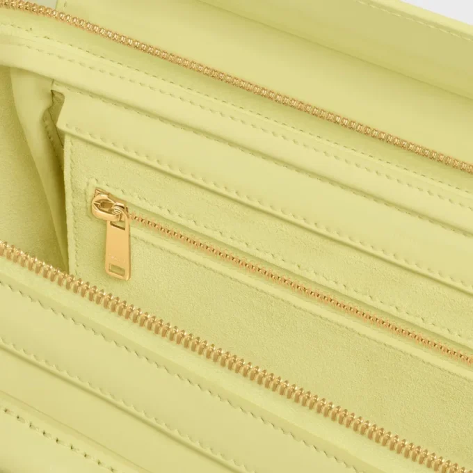 Little Luggage in Supple Shiny Lambskin