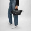 Little Luggage in Supple Shiny Lambskin