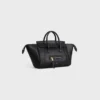 Little Luggage in Supple Shiny Lambskin