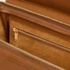 Little Luggage in Supple Shiny Lambskin