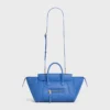 Little Luggage in Supple Shiny Lambskin