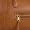 Little Luggage in Supple Shiny Lambskin